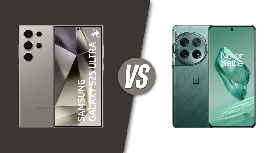 Galaxy S25 Ultra vs OnePlus 13: Possibly the most fun comparison for 2025