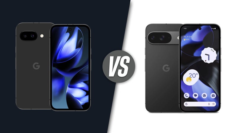 Google Pixel 9a vs Pixel 9 preview: Why would you go with the flagship anyway?