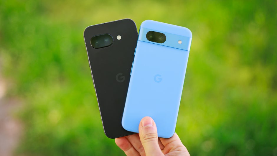 Google Pixel 9a vs Pixel 8a Review: Now that's great value!