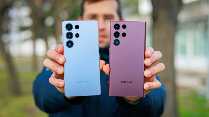 Samsung Galaxy S25 Ultra vs Galaxy S22 Ultra: Three years' worth of upgrades