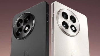 Close-up renders of the OnePlus 13 camera module.