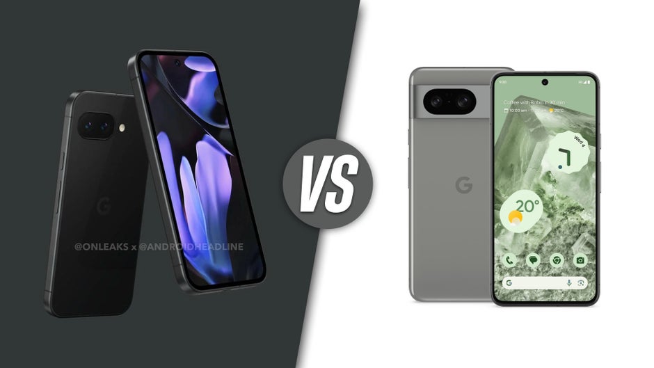 Pixel 9a vs Pixel 8: Does the old flagship stand a chance?