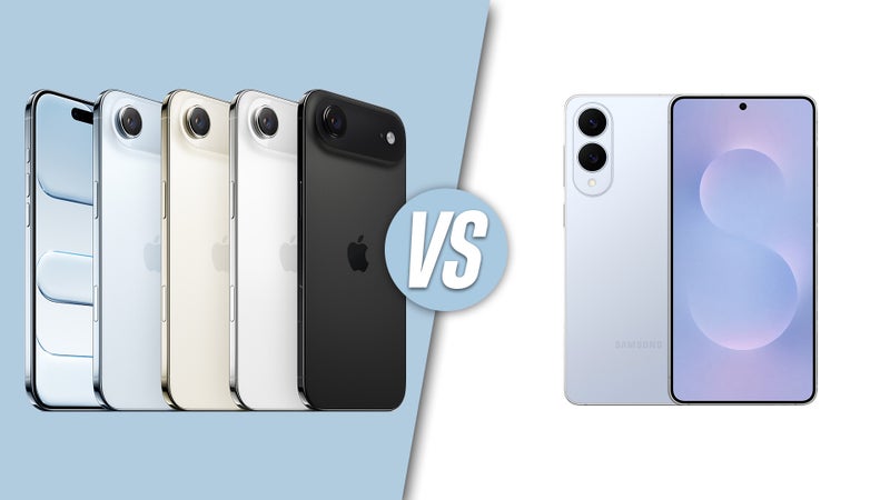 Galaxy S25 Edge vs iPhone Air: All the differences explained