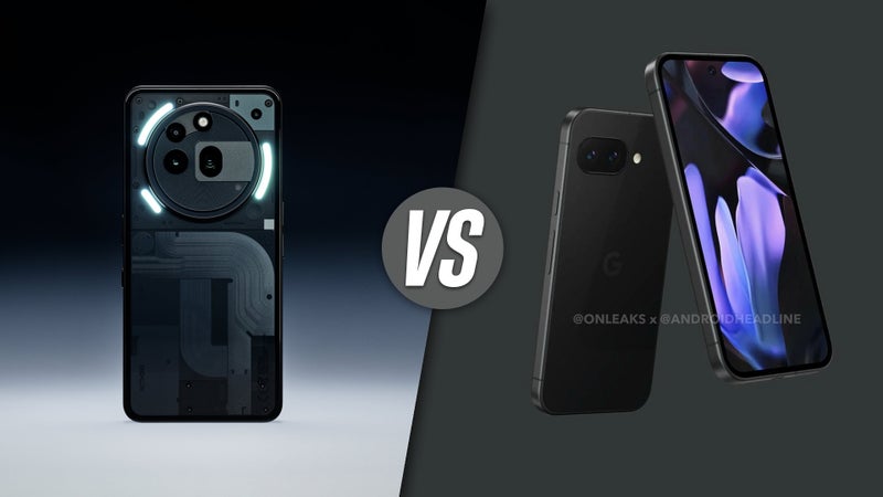 Pixel 9a vs Nothing Phone (3a) Pro: Nothing can stop the Pixel 9a