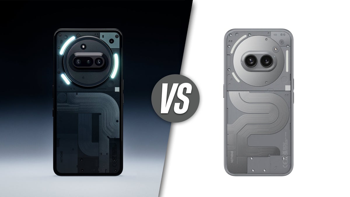 Nothing Phone (3a) vs Nothing Phone (2a): On the right path of evolution