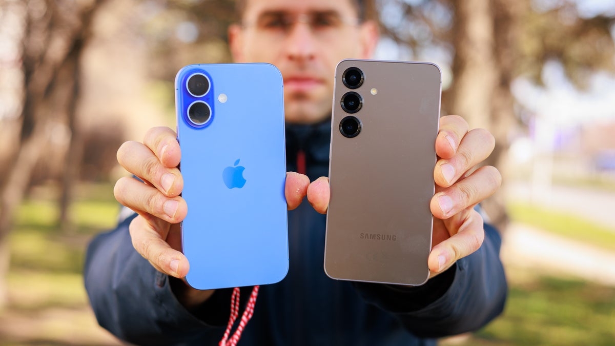 Apple iPhone 16 vs Samsung Galaxy S25: who deserves that $800 more?