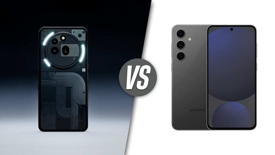 Nothing Phone (3a) Pro vs Samsung Galaxy S24 FE: You are not a 