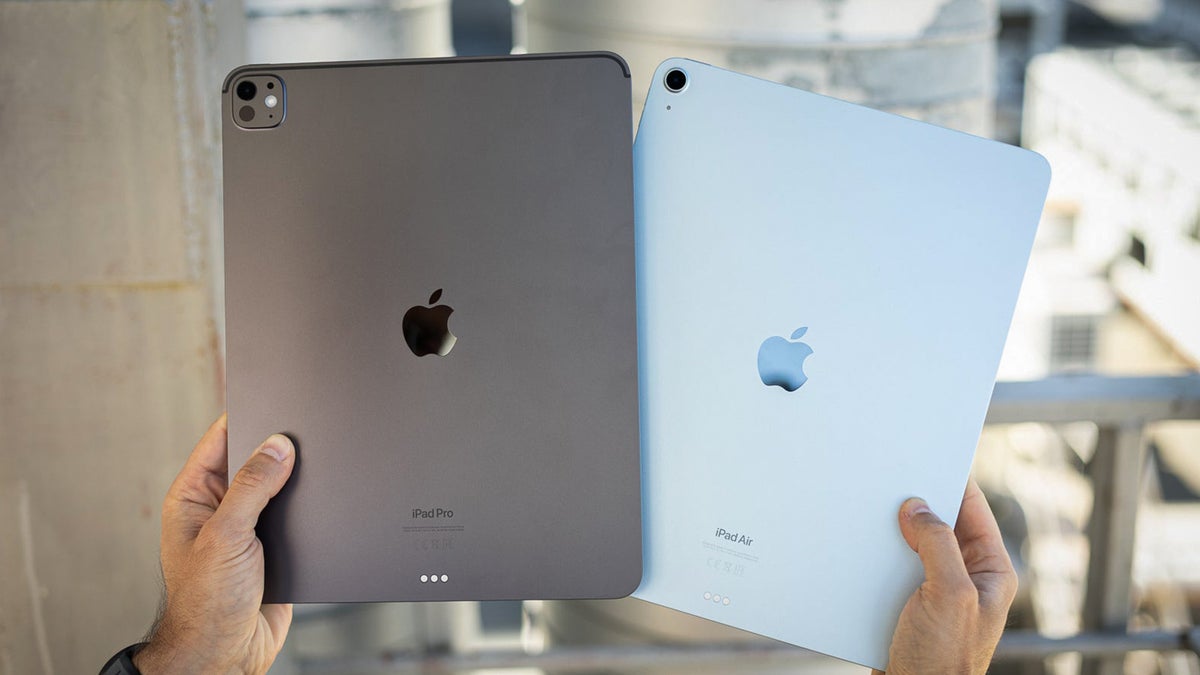 iPad Air (M3) vs iPad Pro (M4): differences explained