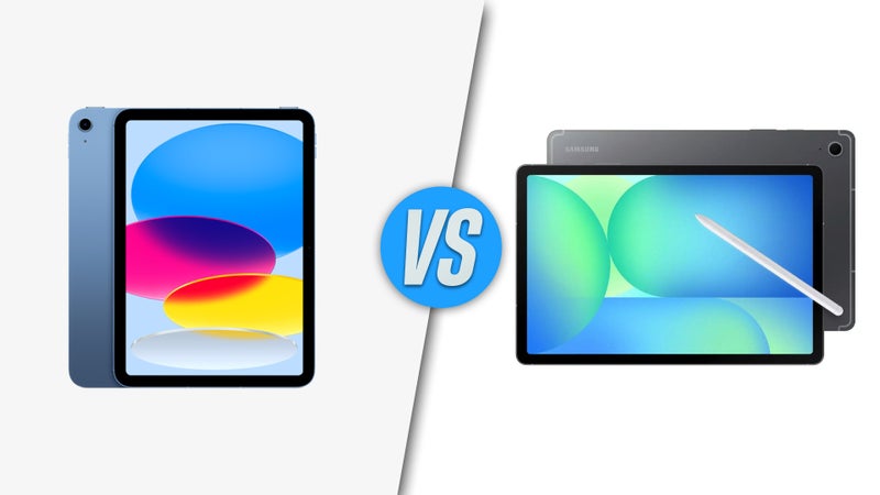 Apple iPad A16 vs Galaxy Tab S10 FE: Battle for the vanilla tablet