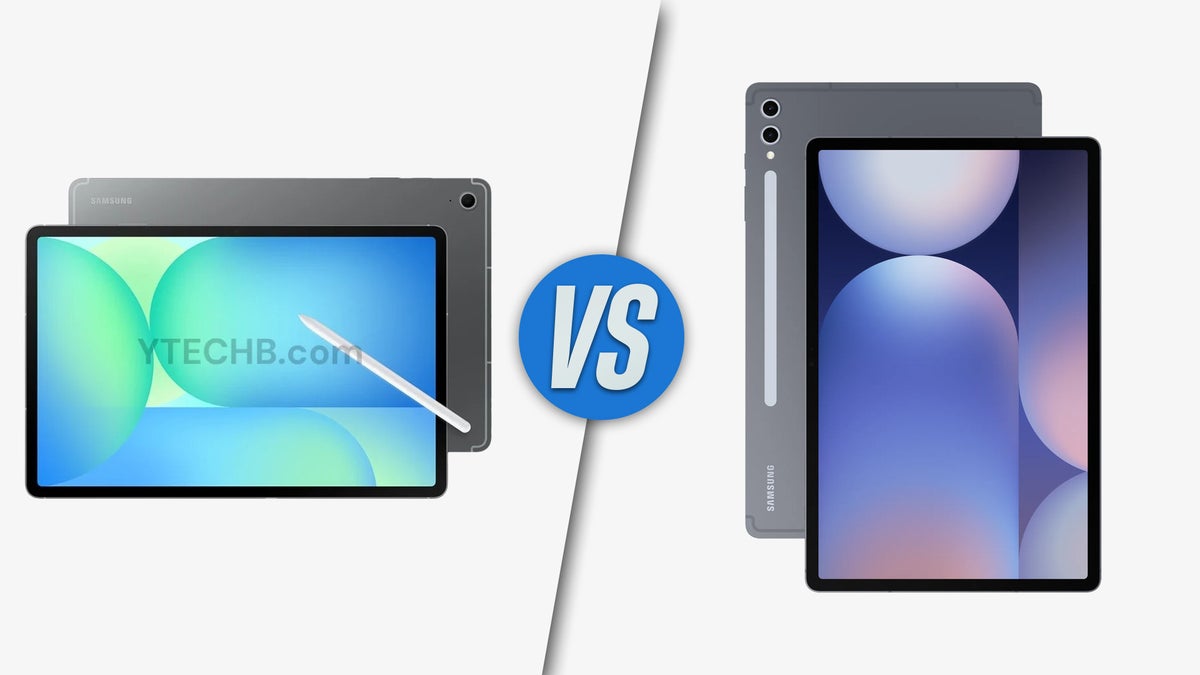 Galaxy Tab S10 FE Plus vs Tab S10 Plus preliminary comparison: More display for less money?