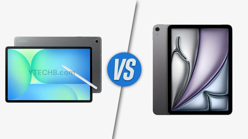 Galaxy Tab S10 FE Plus vs iPad Air M3: Samsung is the more generous one