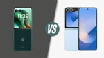 Motorola Razr Plus (2025) vs Galaxy Z Flip 6 Preview: The Razr Plus is an even better contender this year