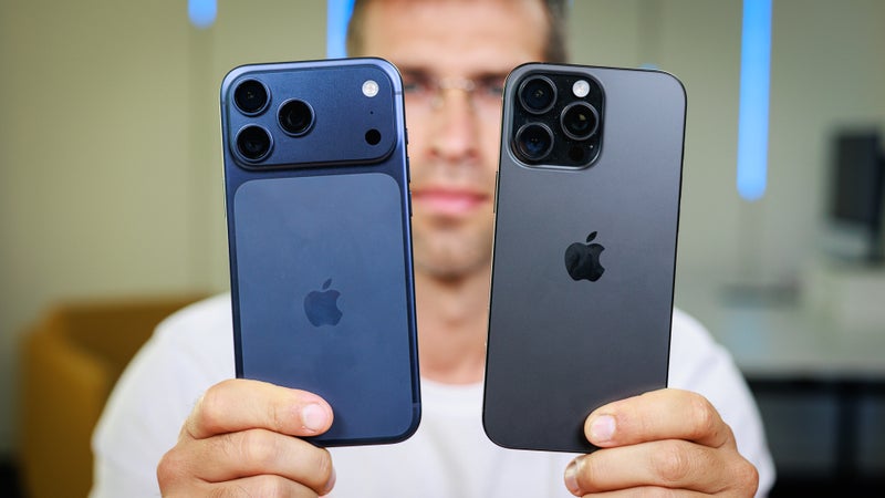 iPhone 17 Pro Max vs iPhone 16 Pro Max: Devolution in action
