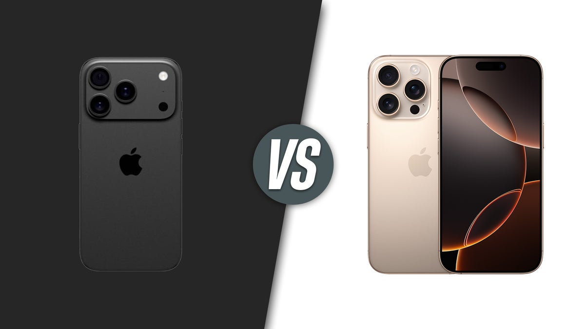 iPhone 17 Pro vs iPhone 16 Pro: A new age dawns for the iPhone?