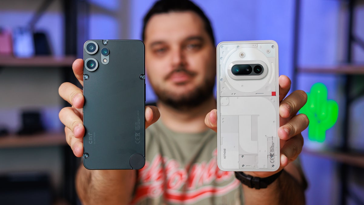 CMF Phone 2 Pro vs Nothing Phone (3a): OK, what are we looking at?