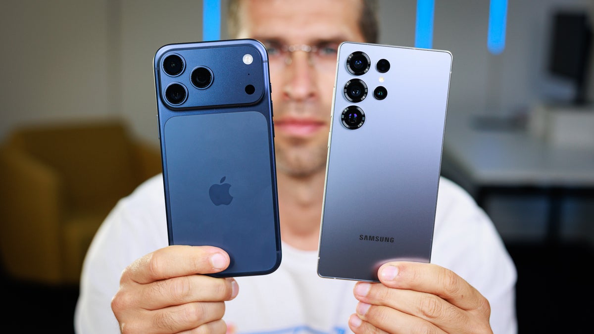 iPhone 17 Pro Max vs Galaxy S25 Ultra: the showdown of 2025 begins!