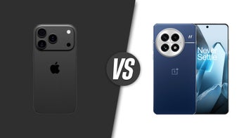 Image depicting the expected iPhone 17 Pro Max design, compared to OnePlus 13