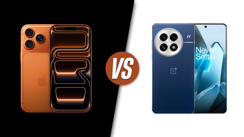 iPhone 17 Pro Max vs OnePlus 13 preview: nobody settles!