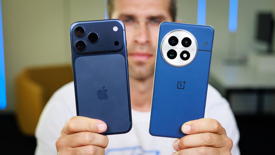 iPhone 17 Pro Max vs OnePlus 13 review: nobody settles!