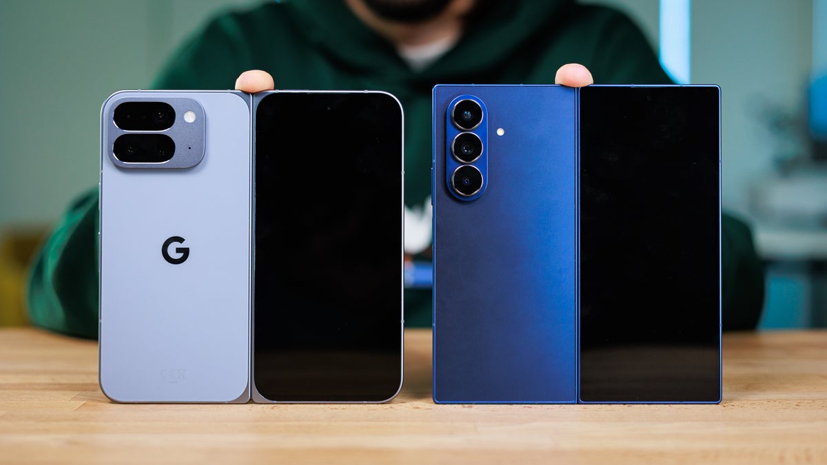 Galaxy Z Fold7 vs Pixel 10 Pro Fold camera comparison