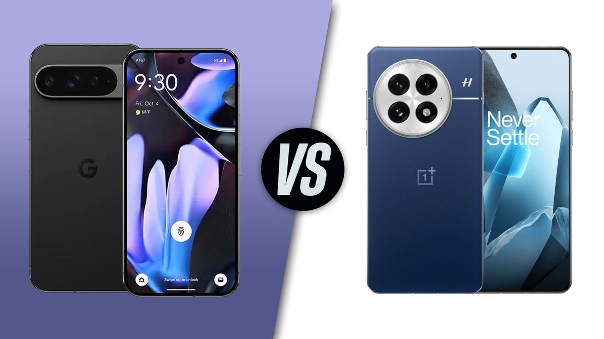 Google Pixel 10 Pro XL vs OnePlus 13: Main differences to expect