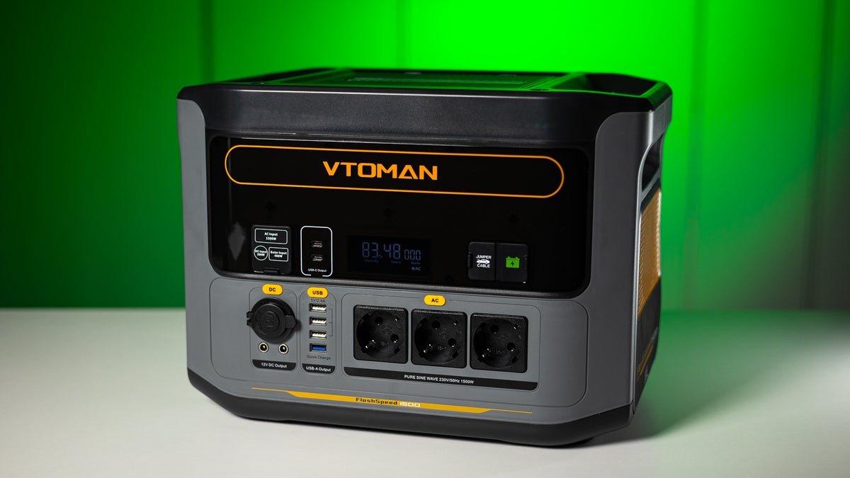 Vtoman FlashSpeed 1500 review: A hidden gem
