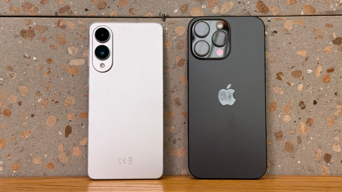Galaxy S25 Edge vs iPhone 16 Pro Max: Here's how these are different!