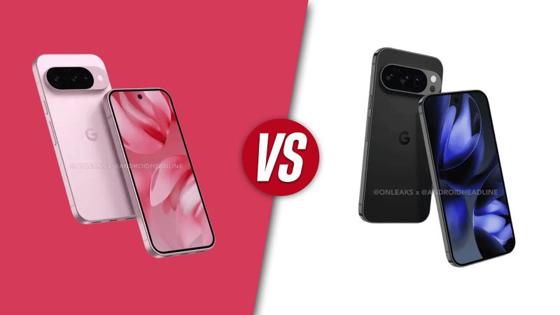 Pixel 10 vs Pixel 10 Pro: Expected differences