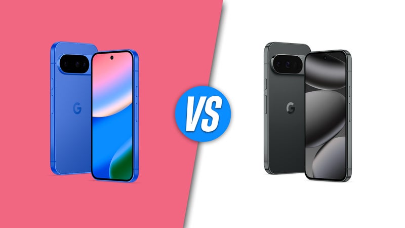 Pixel 10 vs Pixel 10 Pro: These are the differences