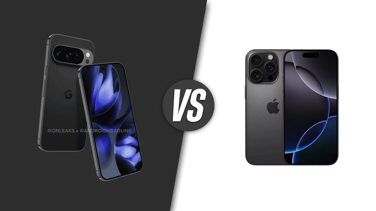 Pixel 10 Pro vs iPhone 16 Pro: Which one is the better Pro?