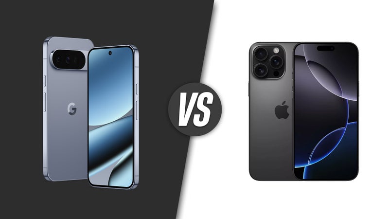 Google Pixel 10 Pro XL vs iPhone 16 Pro Max: here we go!