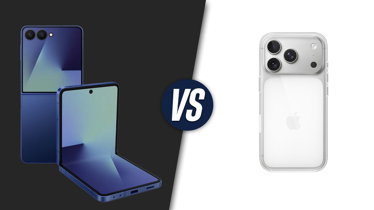 Samsung Galaxy Z Flip 7 vs iPhone 17 Pro: What’s the smarter $1,099 buy in 2025?