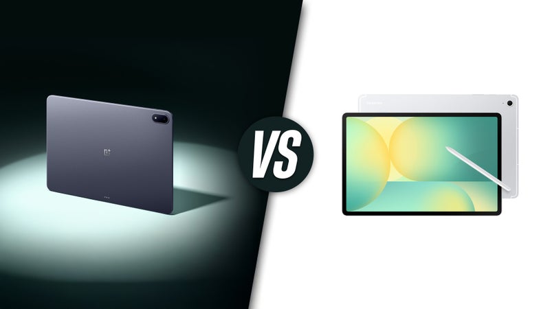 OnePlus Pad 3 vs Galaxy Tab S10 FE Plus: All expected differences