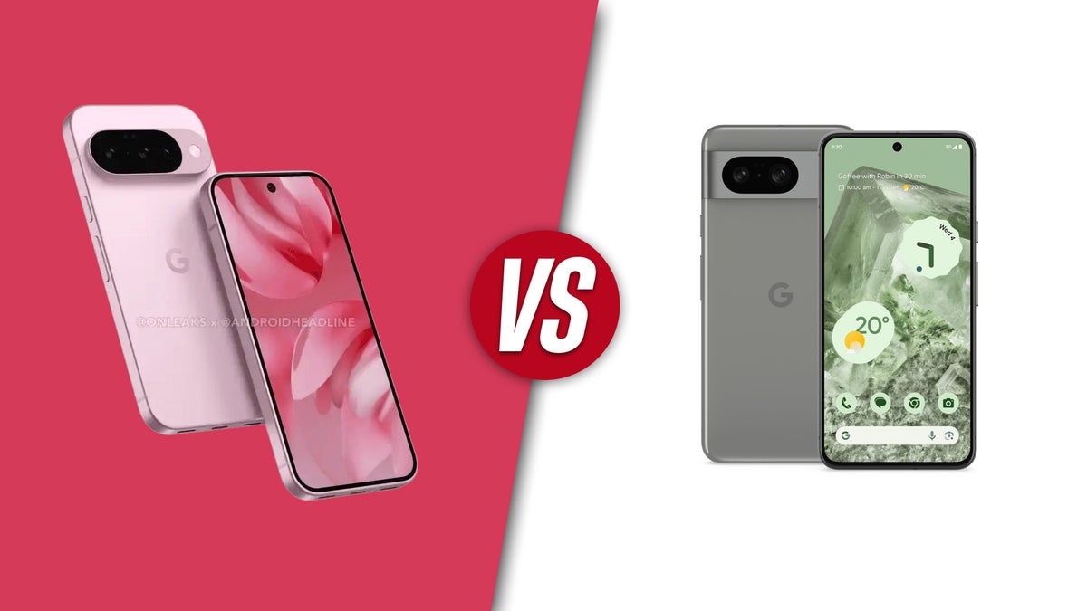 Pixel 10 vs Pixel 8: Two years later, will a glow-up justify a jump-up?