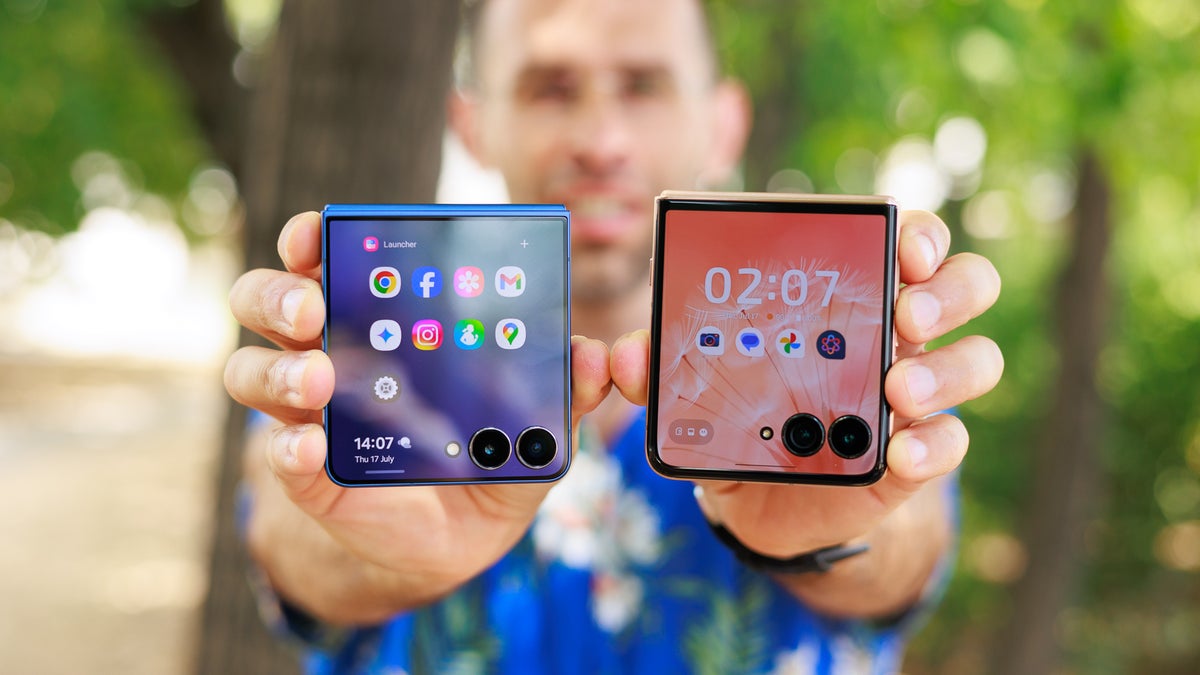 Samsung Galaxy Z Flip 7 vs Motorola Razr Ultra (2025): All the differences explained