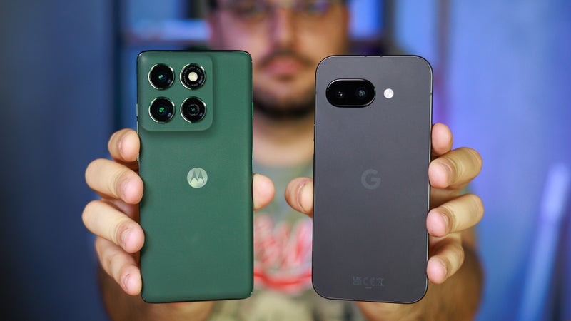 Motorola Edge (2025) vs Google Pixel 9a: Is a stunning design worth the trade-offs?