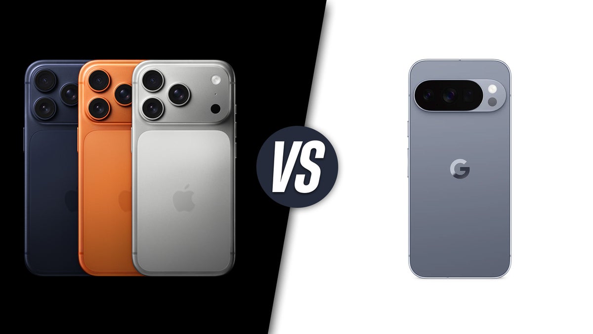 Apple iPhone 17 Pro vs Google Pixel 10 Pro: Main differences