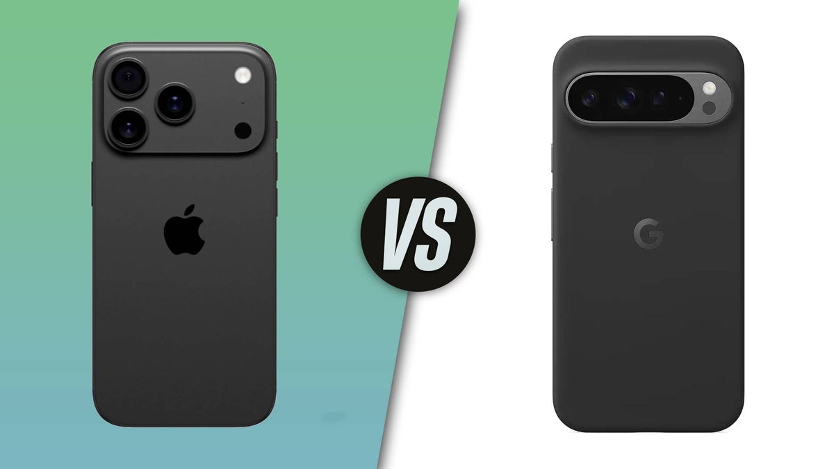 iPhone 17 Pro Max and PIxel 10 Pro XL renders