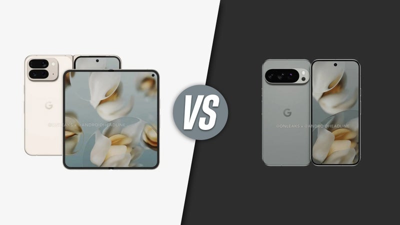 Pixel 10 Pro Fold vs Pixel 10 Pro XL: Another battle unfolds