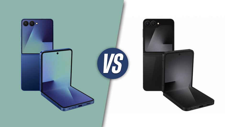 Samsung Galaxy Z Flip 7 vs Galaxy Z Flip 7 FE: These are the differences