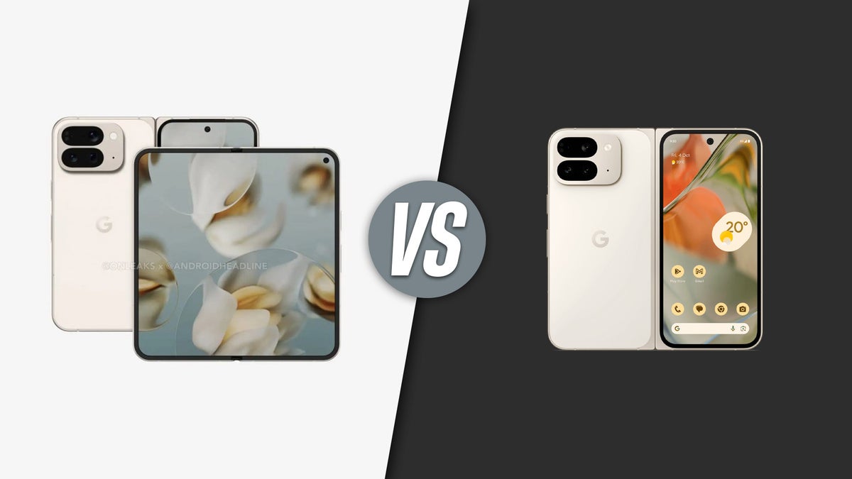 Google Pixel 10 Pro Fold vs Pixel 9 Pro Fold: Main differences to expect
