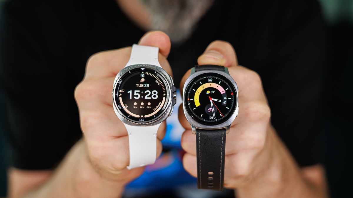 Galaxy Watch 8 Classic vs Galaxy Watch 8: it's back, but why? - PhoneArena