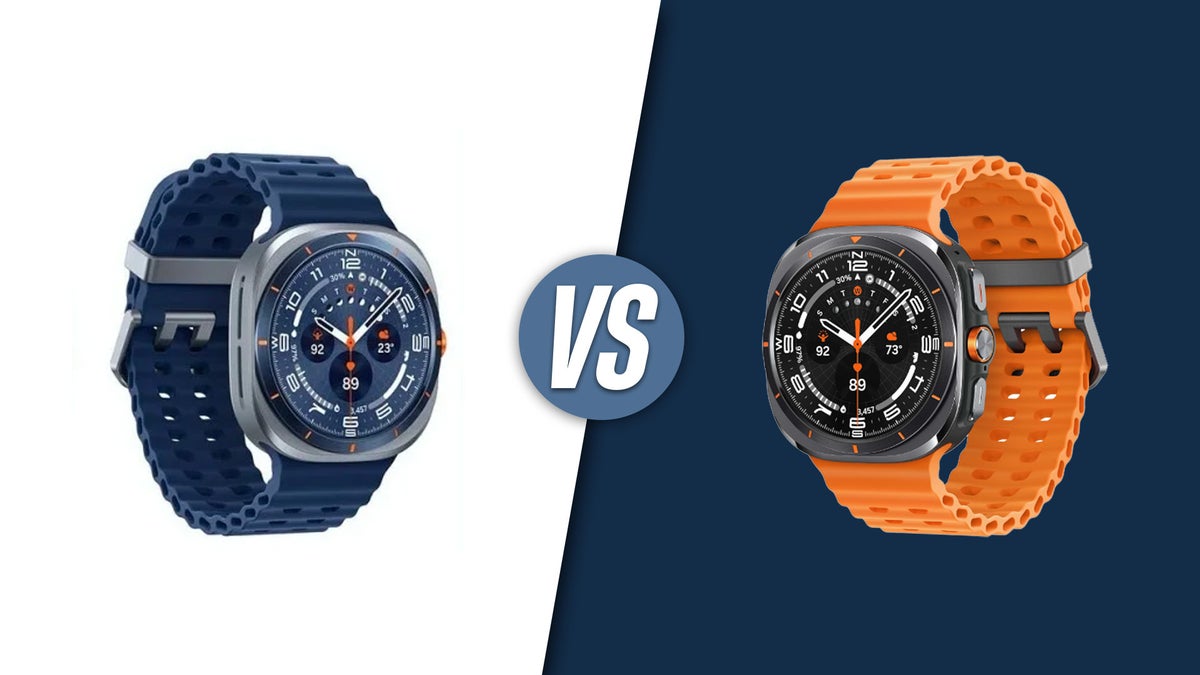 Samsung Galaxy Watch Ultra (2025) vs Galaxy Watch Ultra: Main differences to expect
