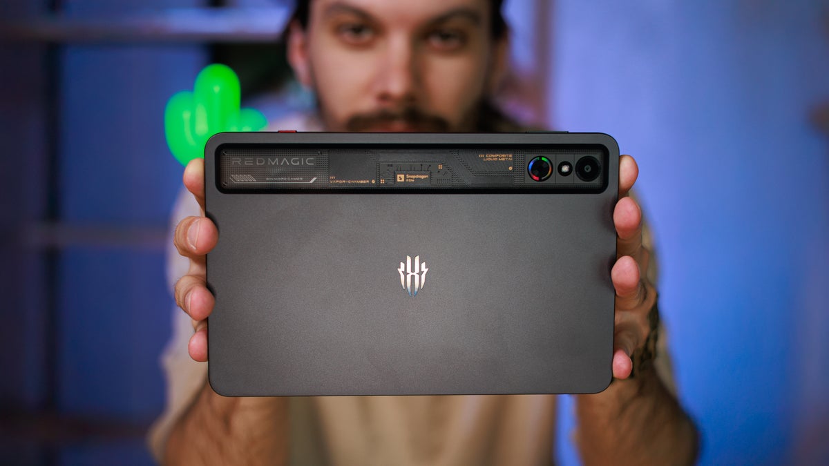 RedMagic Astra tablet review: Gaming at 9 inches