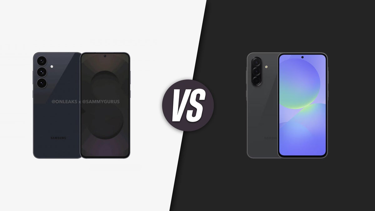 Galaxy S25 FE vs Galaxy A36 5G: Expected differences