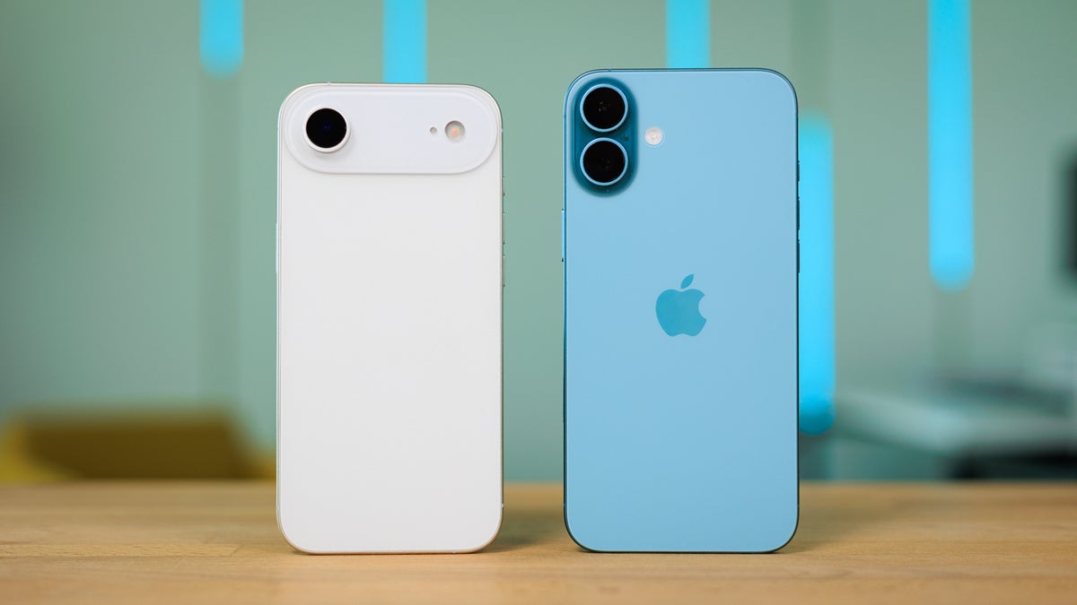 iPhone 17 Air vs iPhone 16 Plus: Expected differences
