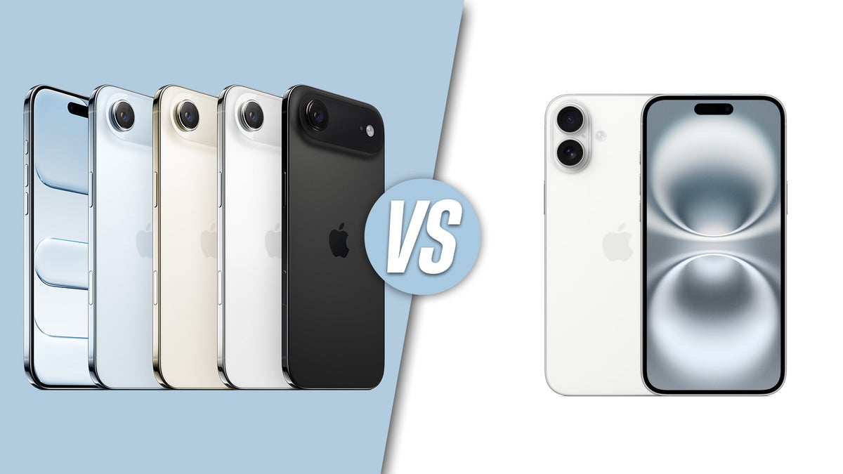 iPhone 17 Air vs iPhone 16 Plus: Thin costs extra