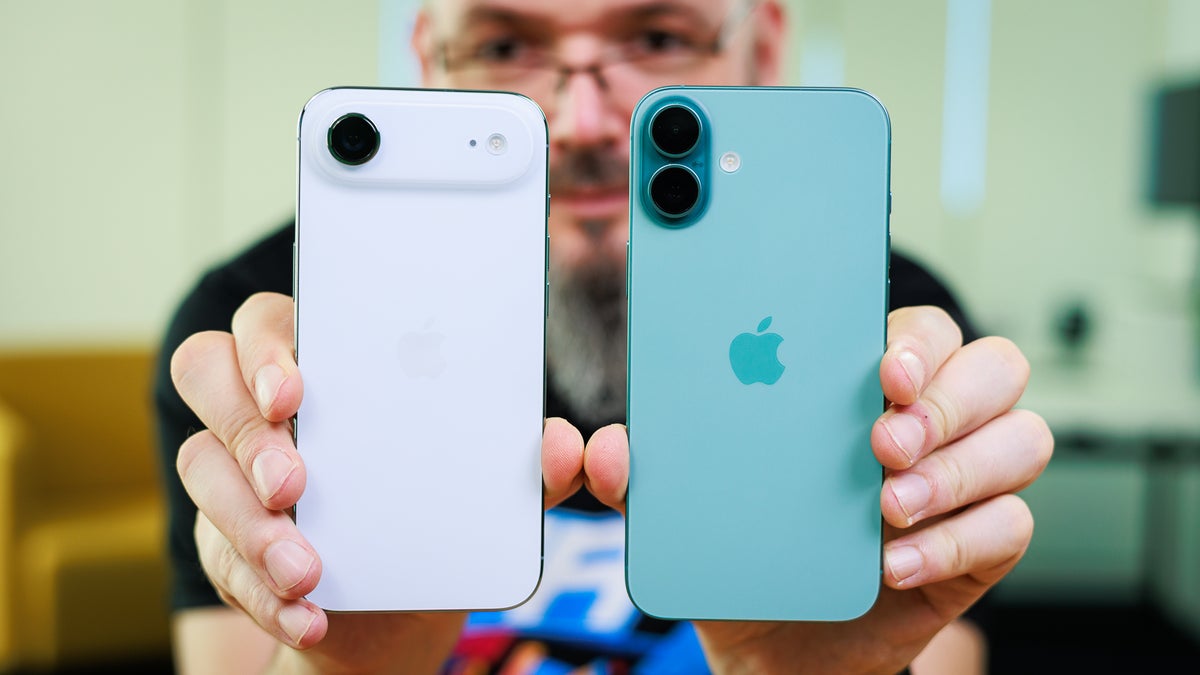 iPhone Air vs iPhone 16 Plus: Thin costs extra - PhoneArena