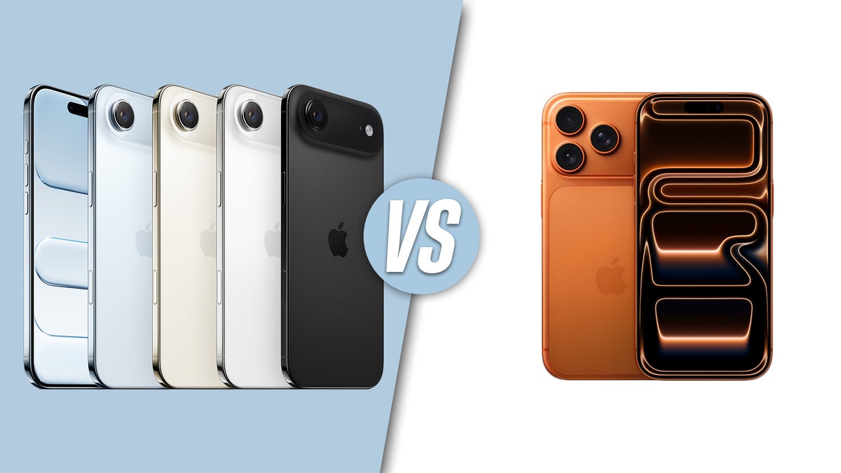 iPhone Air vs iPhone 17 Pro Max: Style versus power