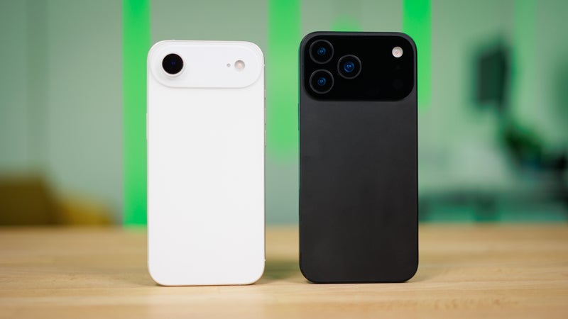 iPhone 17 Air vs iPhone 17 Pro Max: Style versus power